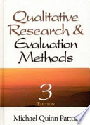 Qualitative research & evaluation methods /