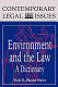 Environment and the law : a dictionary /