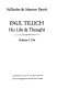 Paul Tillich, his life & thought /