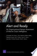 Alert and ready : an organizational design assessment of Marine Corps intelligence /