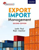 Export import management /