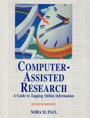 Computer-assisted research : a guide to tapping online information for journalists /