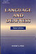 Language and deafness /