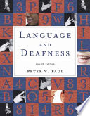 Language and deafness /