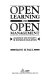 Open learning and open management : leadership and integrity in distance education /