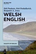 WELSH ENGLISH.