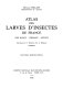 Atlas des larves d'insectes de France : vers blancs, chenilles, asticots /