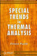 Special trends in thermal analysis /