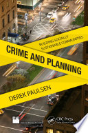 Crime and planning : building socially sustainable communities /