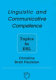 Linguistic and communicative competence : topics in ESL /