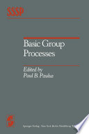 Basic Group Processes /