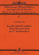 Joseph Glanvill und die neue Wissenschaft des 17. Jahrhunderts /