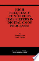 High frequency continuous time filters in digital CMOS processes /