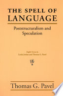 The spell of language : poststructuralism and speculation /