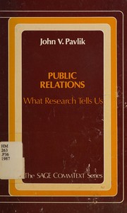 Public relations : what research tells us /