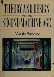 Theory and design in the second machine age /