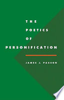 The poetics of personification /