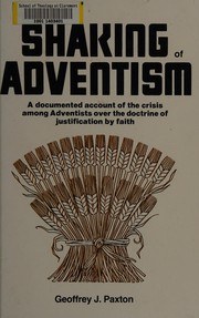 The shaking of Adventism /
