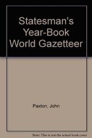 The Statesman's year-book world gazetteer /