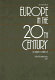 Europe in the twentieth century /