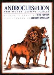 Androcles and the lion, and other Aesop's fables /