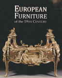 European furniture of the 19th century /