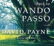 Back to Wando Passo : [a novel] /