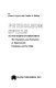 Petroleum spills in the marine environment : the chemistry and formation of water-in-oil emulsions and tar balls /