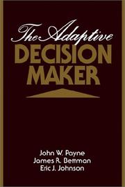 The adaptive decision maker /