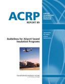 Guidelines for airport sound insulation programs /