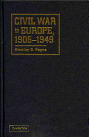Civil war in Europe, 1905-1949 /