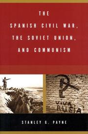 The Spanish Civil War, the Soviet Union, and communism /