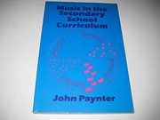 Music in the secondary school curriculum : trends and developments in class music teaching /