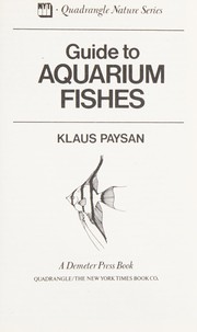 Guide to aquarium fishes /