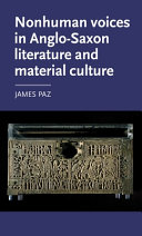 Nonhuman voices in Anglo-Saxon literature and material culture /