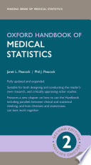 Oxford handbook of medical statistics /