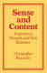 Sense and content : experience, thought, and their relations /