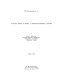 Regionalized systems as an approach to perinatal health care : an annotated bibliography /