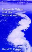 Economic values and the natural world /