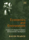 Economics and environment : essays on ecological economics and sustainable development /