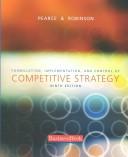 Formulation, implementation, and control of competitive strategy /