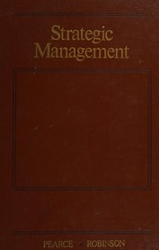 Strategic management : strategy formulation and implementation /