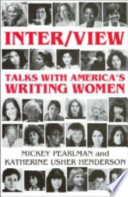 Inter/view : talks with America's writing women /