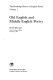 Old English and Middle English poetry /