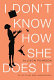 I don't know how she does it : the life of Kate Reddy, working mother /
