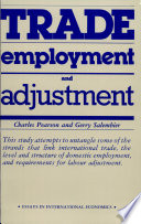 Trade, employment, and adjustment /