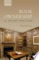 Book ownership in Stuart England /