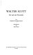 Walter Scott : his life and personality /