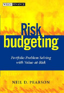 Risk budgeting : portfolio problem solving with value-at-risk /