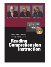 What every teacher should know about reading comprehension instruction /